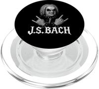 Peinture de cadavre en métal de la Mort de Bach Musique Classique PopSockets PopGrip pour MagSafe