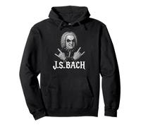 Peinture de cadavre en métal de la Mort de Bach Musique Classique Sweat à Capuche