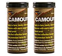 Peinture de camouflage BCB Bushcraft 2 x 30 g - Green/Brown, Green/Black