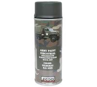 Fosco Bombe de Peinture Militaire Spray 400 ML Feldgrau