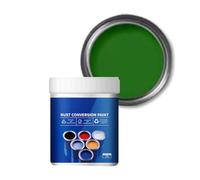 Peinture de Conversion de la Rouille pour Métaux, Protection Anti-Corrosion Multiusage, Intérieur et Extérieur, 8 Couleurs, Sûr et Éfficace,Écologique, Idéal pour Rampes & Voitures (Green, 1000g)