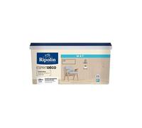 Ripolin Peinture murale intérieure mate Lin Coq 2,5L (beige/taupe)