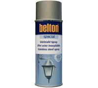 Belton Peinture aérosol effet acier inoxydable gris acier 400 ml