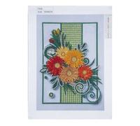Peinture De Diamant 5d À Faire Soi-Même, Kit De Fleurs Spéciales, Broderie D'images, Points De Croix, Artisanat Pour Décoration Murale De Maison