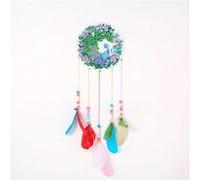 Peinture de diamant 5D avec pendentif attrape-rêve FONGWAN Bricolage Kit créatif-3 G