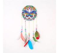 Peinture de diamant 5D avec pendentif attrape-rêve FONGWAN Bricolage Kit créatif-4 G