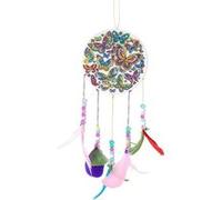 Peinture de diamant 5D avec pendentif attrape-rêve FONGWAN Bricolage Kit créatif-5 G