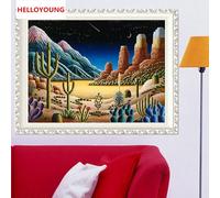 Peinture De Diamant 5d En Point De Croix, Broderie Le Rêve Rond, Kit De Mosaïque, Décoration De Maison, Bricolage, Ygs-602