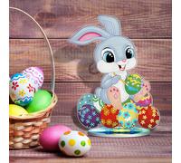 Peinture De Diamant 5d Pour Bureau, Ornement De Bricolage, Strass De Pâques, Image Artistique, Mosaïque, Artisanat, Cadeau, Décor