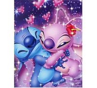 Peinture de Diamant 5D - YEESAM ART - Monster - 30x40cm - Kit Complet - Facile à Utiliser