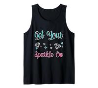 Peinture De Diamant Artiste Get Your Sparkle On Peinture En Débardeur