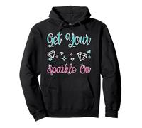Peinture De Diamant Artiste Get Your Sparkle On Peinture En Sweat à Capuche