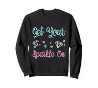 Peinture De Diamant Artiste Get Your Sparkle On Peinture En Sweatshirt