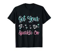 Peinture De Diamant Artiste Get Your Sparkle On Peinture En T-Shirt