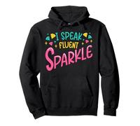 Peinture De Diamant Artiste I Speak Fluent Sparkle Peinture Sweat à Capuche