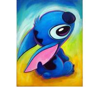 Peinture de Diamant - Disney - 5D - 30x40cm - DIY - Enfant à partir de 9 ans