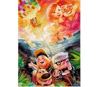 Peinture de Diamant - Disney - 5D - 30x40cm - Kit Complet - DIY Bricolage