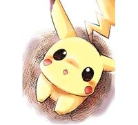 Peinture de Diamant Pikachu Dessin Animé Mignon Elf - YEESAM ART - 30x30cm - Rectangulaire - Adulte