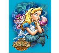 Peinture de Diamant - YEESAM ART - Disney Princesse Alice - 30x40cm - Kit Complet - DIY Facile