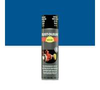 Peinture de finition - 500 ml - bleu gentiane - HARD HAT® RUST-OLEUM