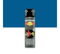 Peinture de finition - 500 ml - bleu sécurité - HARD HAT® RUST-OLEUM