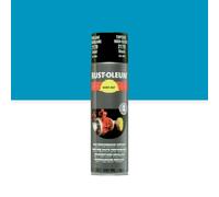 Peinture de finition - aérosol 500 ml - bleu clair - HARD HAT® RUST-OLEUM