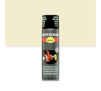 Couche de finition Hard Hat Ral-couleurs ivoire clair RAL 1015 500ml - RUST-OLEUM - 2142