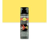 Peinture de finition - aérosol 500 ml - jaune - HARD HAT® RUST-OLEUM