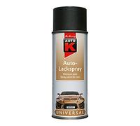 Peinture de finition mate noir aérosol 400ml