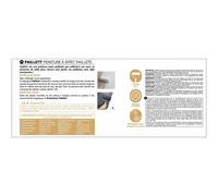 Peinture de finition mate paillettée PAILLETT 2L CESAR - ID Paris