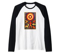 Peinture de Grotte Primitive Manche Raglan