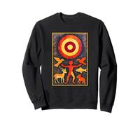 Peinture de Grotte Primitive Sweatshirt