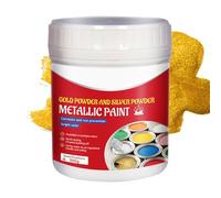 Peinture De Lamina Dorée - 500 Ml De Couleur De Feuille D'or Par Art Art | Liquide De Teinte En Bois Doré Pour La Peinture D'art Murs Artisanat Murs Craie Métal Idéal Pour Les Décorations Professionne