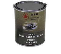 Peinture de l'armée - Mat - 1 l - Vert NVA