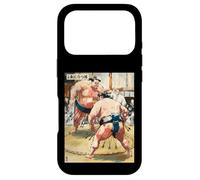 Peinture de Lutte Japonaise Sumo Art Japonais Coque pour iPhone 17 Pro