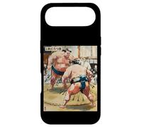 Peinture de Lutte Japonaise Sumo Art Japonais Coque pour iPhone Air