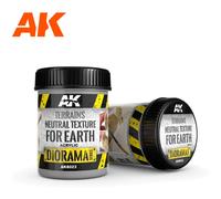 Peinture de maquette AK Interactive Dioramas Neutral Texture For Earth Beige 250 ml