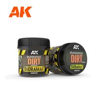 Peinture de maquette AK Interactive Dioramas Splatter Dirt Effects Beige 100 ml