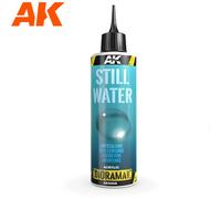 Peinture de maquette AK Interactive Dioramas Still Water Bleu 250 ml