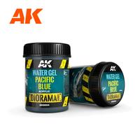 Peinture de maquette AK Interactive Dioramas Water Gel Bleu 250 ml