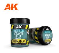 Peinture de maquette AK Interactive Dioramas Water Gel Bleu 250 ml