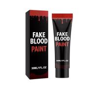 Peinture de maquillage Halloween lavable réaliste sang cosmétique
