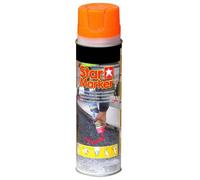 Peinture de marquage - OUTIFRANCE - Orange fluo - Acrylique - 500 mL - Séchage rapide