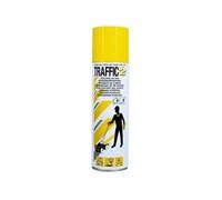 3495881142005 Farba do malowania linii, znakowania jezdni żółta 500ml spray AMPE