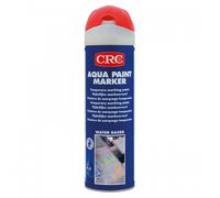 Peinture de marquage provisoire - à base d'eau - rouge fluo - 500 ml - Aqua Paint Marker CRC