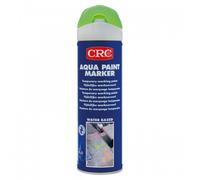 Peinture de marquage provisoire - à base d'eau - vert fluo - 500 ml - Aqua Paint Marker CRC