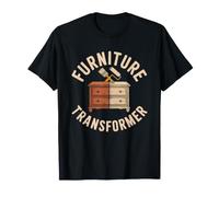 Peinture De Meubles Reine L'upcycling Relooking T-Shirt