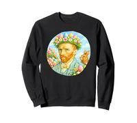 Peinture de Pâques Van Gogh - Motif Lapin Sweatshirt