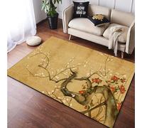 Peinture De Paysage De Montagne Et d'eau Qui Coule De Style Chinois Tapis Imprimé 3D Pooh 3D Décor De Chambre À Coucher Douce Chambre Bébé Jeu De Balade pour Salon, 80 X 120 Cm - Polyes -751530802562