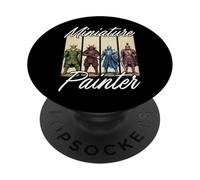 Peinture de Peintre Miniature - Jeu de société Wargamer PopSockets PopGrip Adhésif